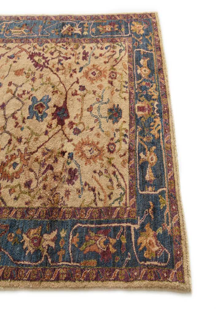 5' 6 x 8' 4 Hand Knotted Darya Wool Rug