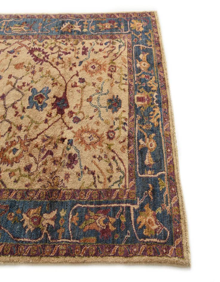 Detail image of 5' 6 x 8' 4 Hand Knotted Darya Wool Rug