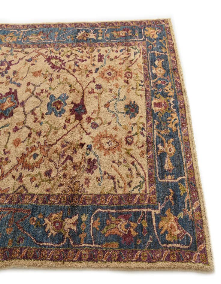 Detail image of 5' 6 x 8' 4  Hand Knotted Darya Wool Rug