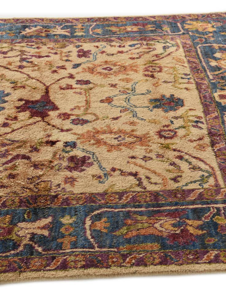 Detail image of 5' 6 x 8' 4 Hand Knotted Darya Wool Rug