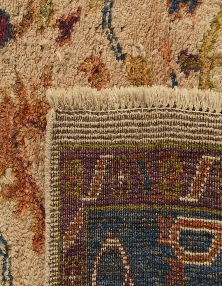 Detail image of 5' 6 x 8' 4  Hand Knotted Darya Wool Rug