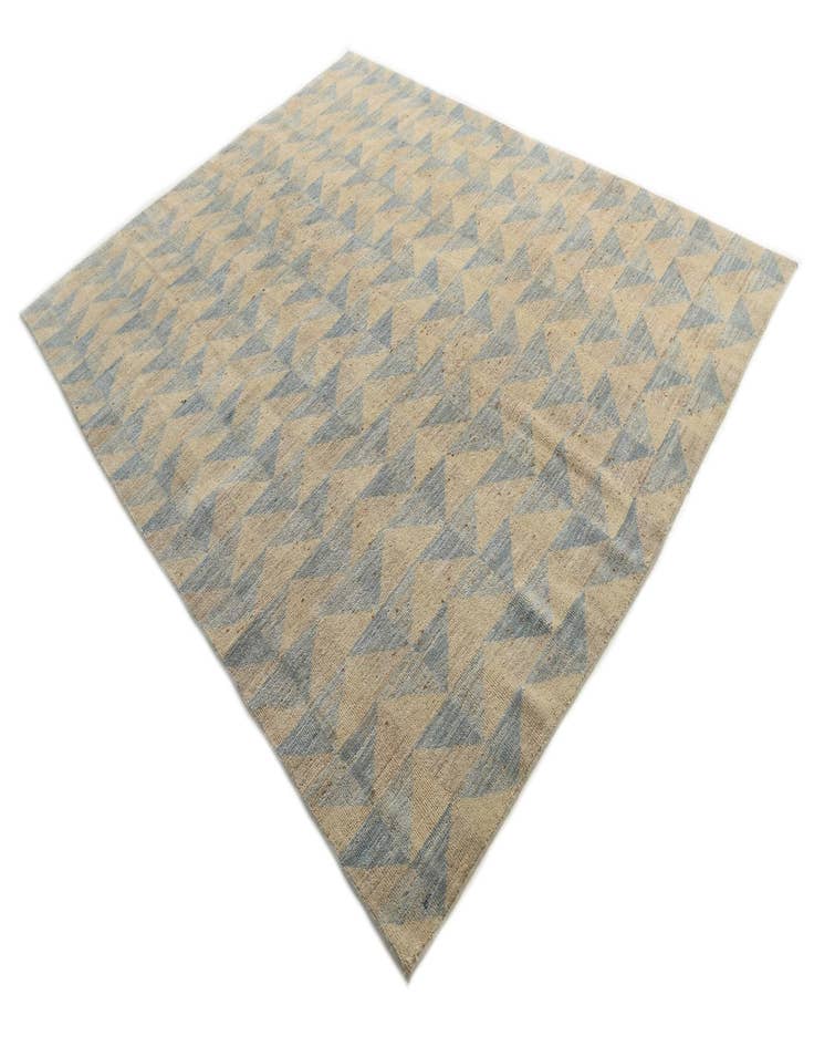 Detail image of 8' 1 x 10' 3  Hand Knotted Darya Wool Rug