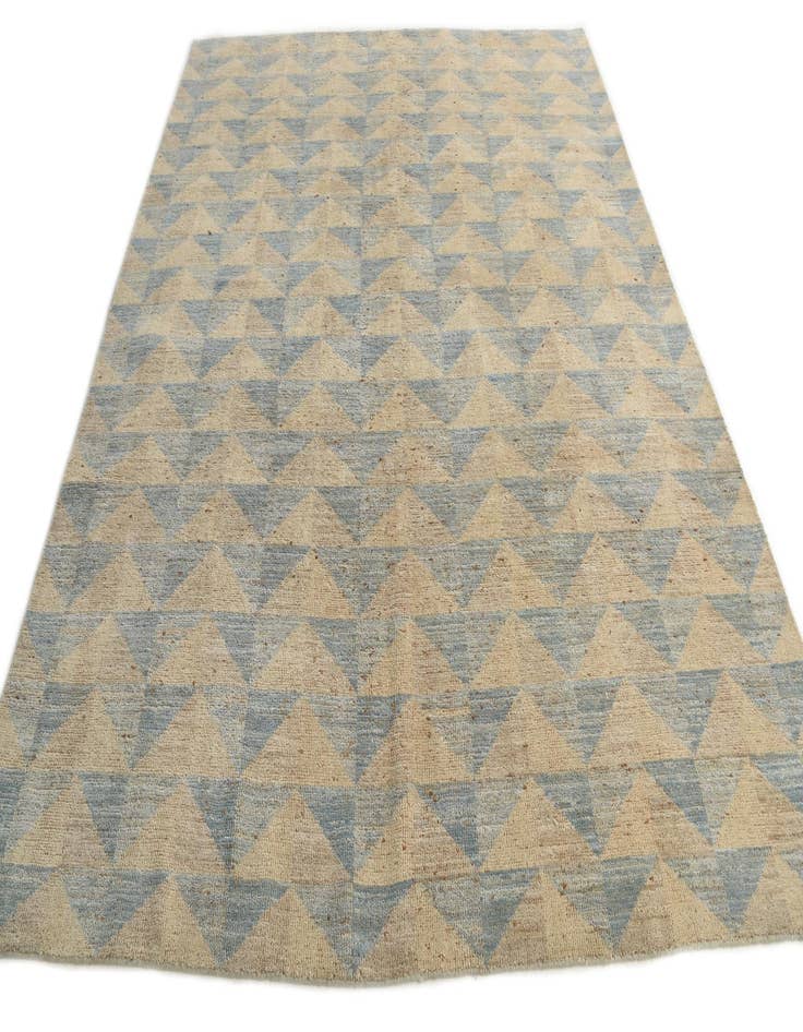 Detail image of 8' 1 x 10' 3  Hand Knotted Darya Wool Rug