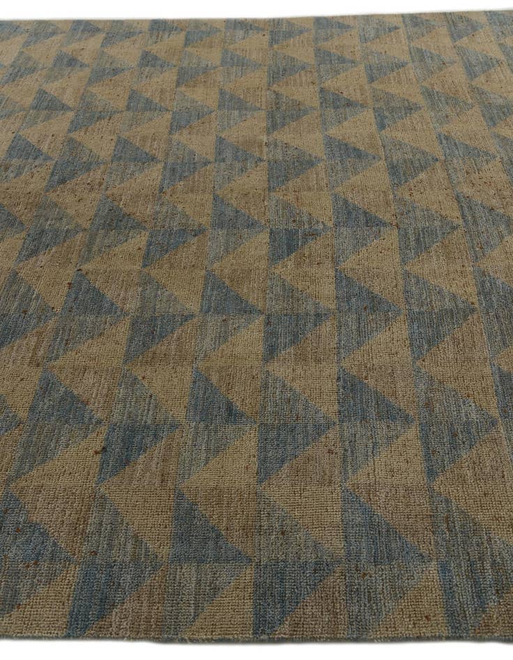 Detail image of 8' 1 x 10' 3  Hand Knotted Darya Wool Rug