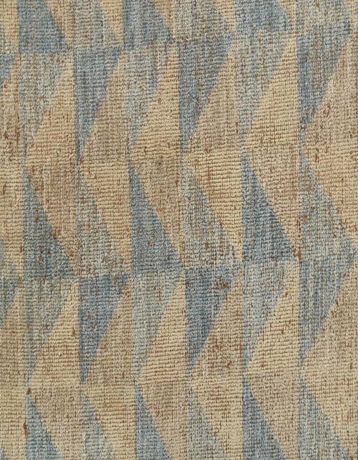 Detail image of 8' 1 x 10' 3  Hand Knotted Darya Wool Rug
