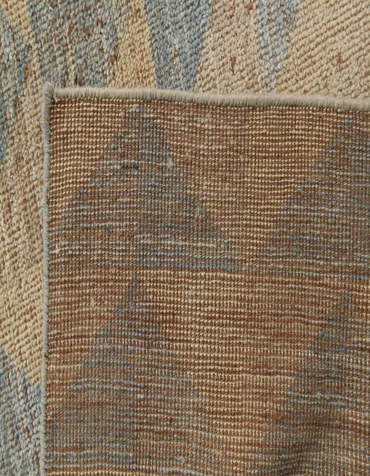 Detail image of 8' 1 x 10' 3  Hand Knotted Darya Wool Rug