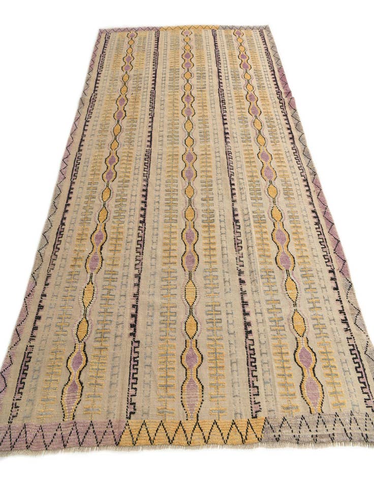 Detail image of 7' 8 x 10' 2  Hand Knotted Darya Wool Rug