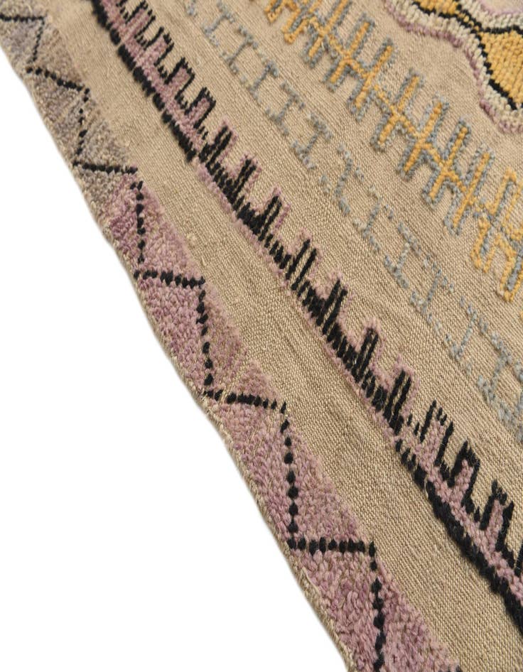 Detail image of 7' 8 x 10' 2  Hand Knotted Darya Wool Rug