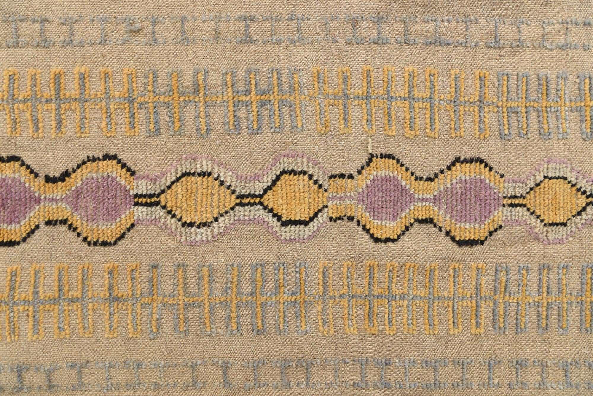 7' 8 x 10' 2 Hand Knotted Darya Wool Rug