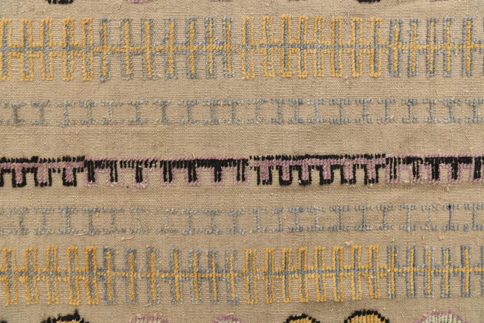 7' 8 x 10' 2 Hand Knotted Darya Wool Rug
