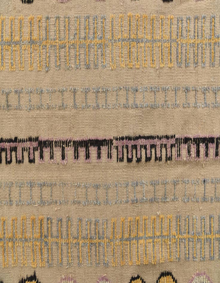 Detail image of 7' 8 x 10' 2  Hand Knotted Darya Wool Rug
