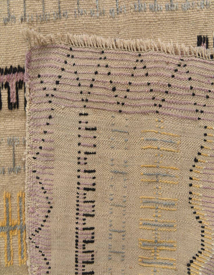 Detail image of 7' 8 x 10' 2  Hand Knotted Darya Wool Rug