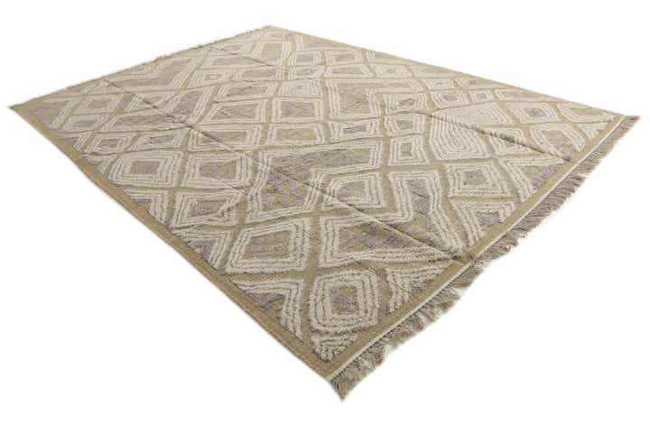 9' 2 x 12' 4 Hand Knotted Darya Wool Rug