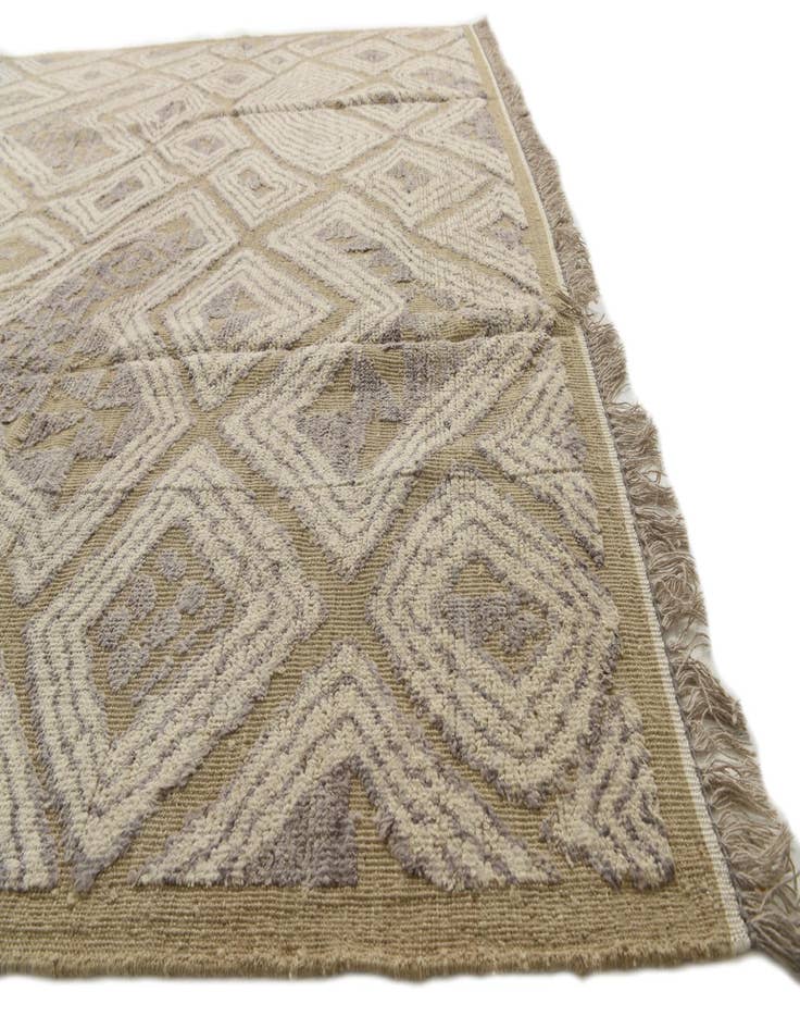 Detail image of 9' 2 x 12' 4 Hand Knotted Darya Wool Rug
