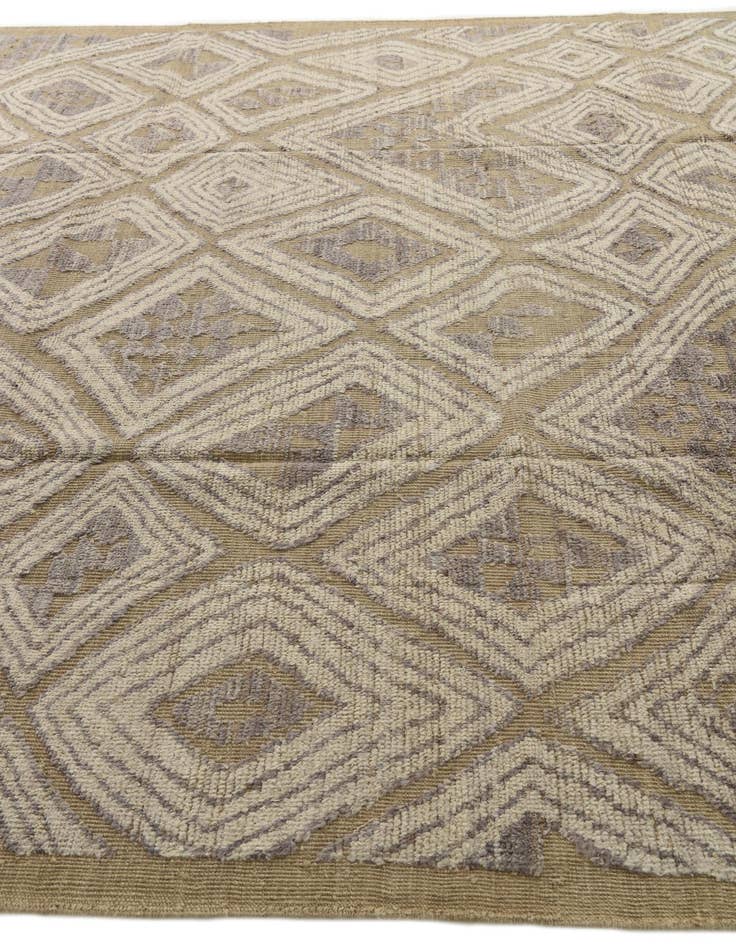 Detail image of 9' 2 x 12' 4 Hand Knotted Darya Wool Rug