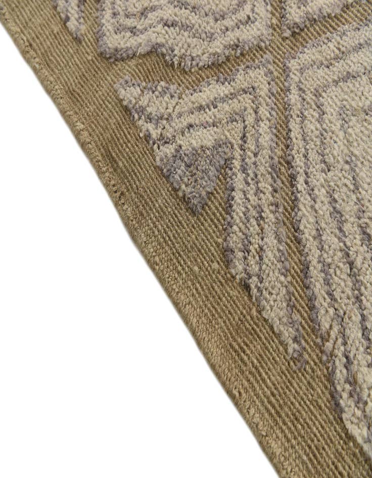 Detail image of 9' 2 x 12' 4 Hand Knotted Darya Wool Rug