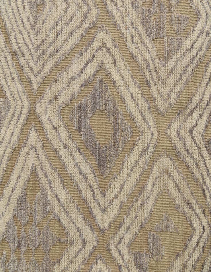 Detail image of 9' 2 x 12' 4 Hand Knotted Darya Wool Rug