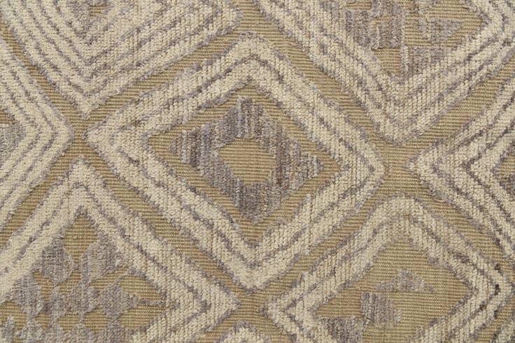 Detail image of 9' 2 x 12' 4 Hand Knotted Darya Wool Rug