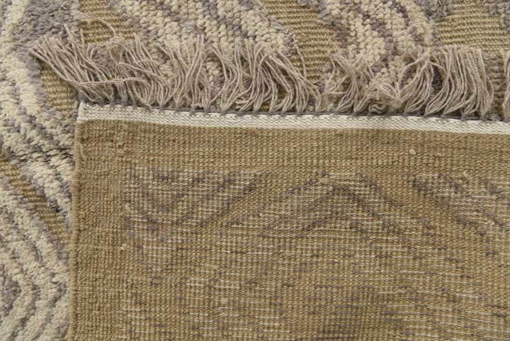 9' 2 x 12' 4 Hand Knotted Darya Wool Rug