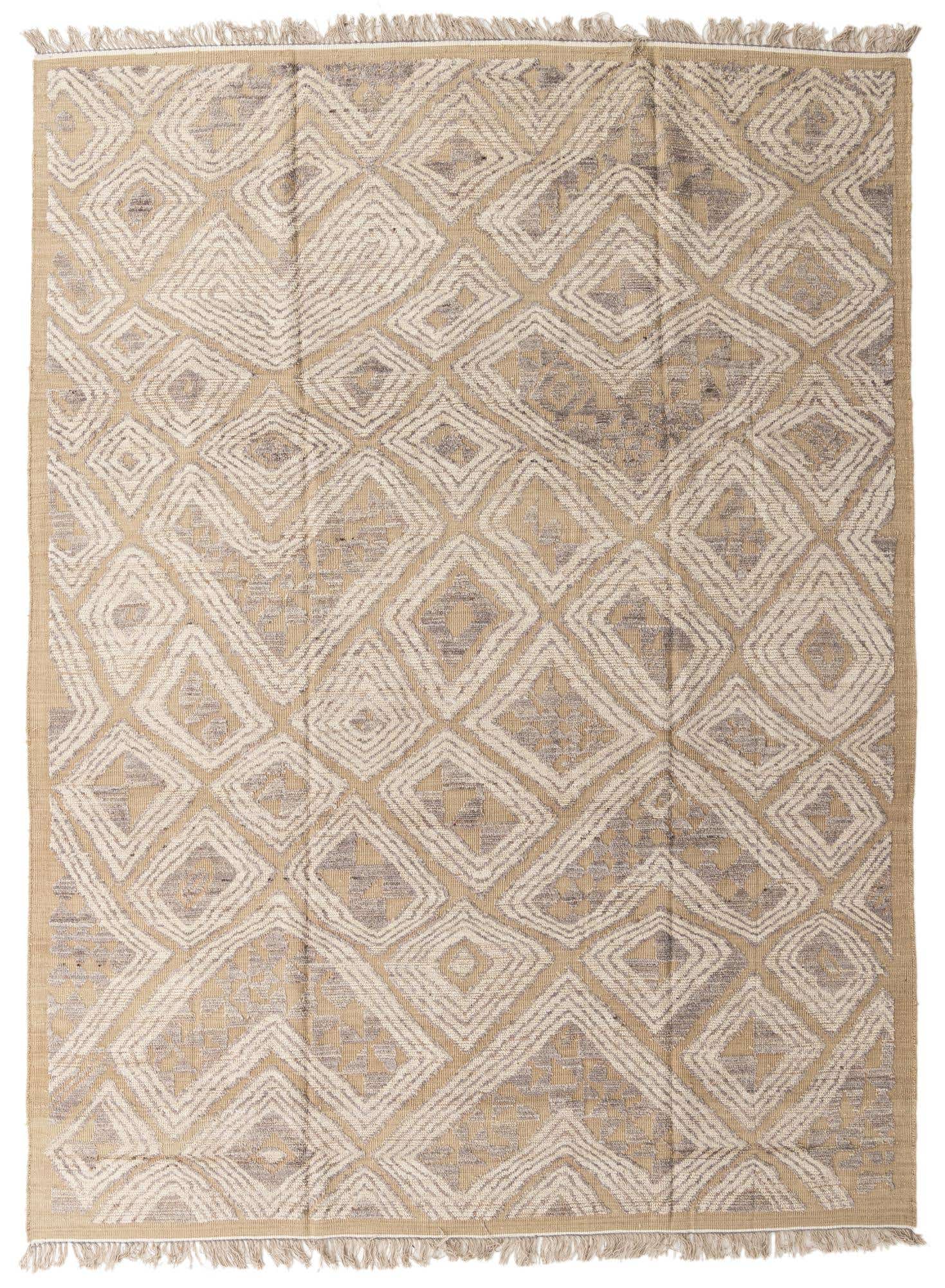 9' 2 x 12' 4 Hand Knotted Darya Wool Rug