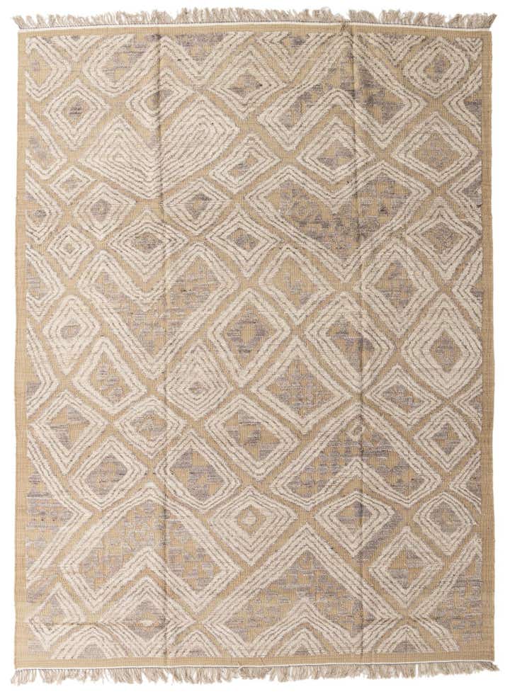 9' 2 x 12' 4 Hand Knotted Darya Wool Rug