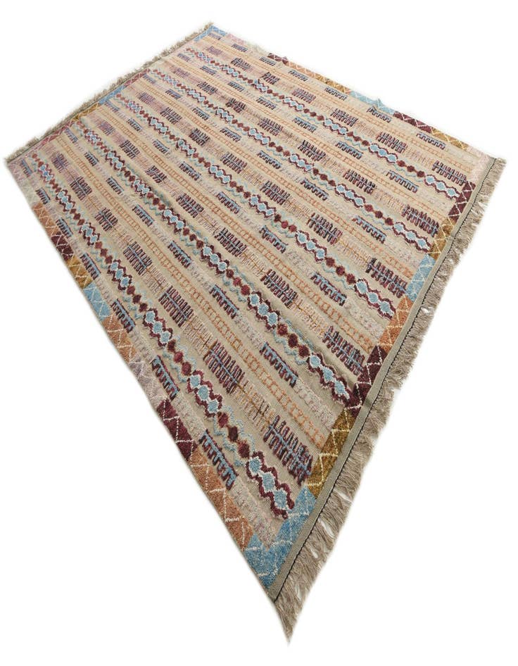 Detail image of 9' x 12' 1  Hand Knotted Darya Wool Rug