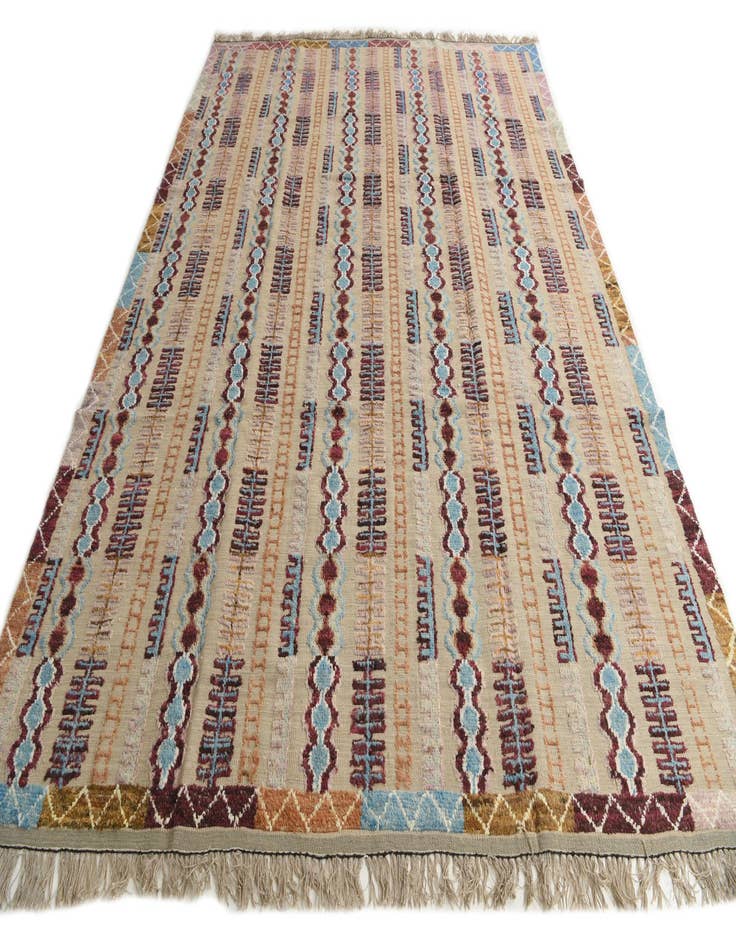 Detail image of 9' x 12' 1  Hand Knotted Darya Wool Rug