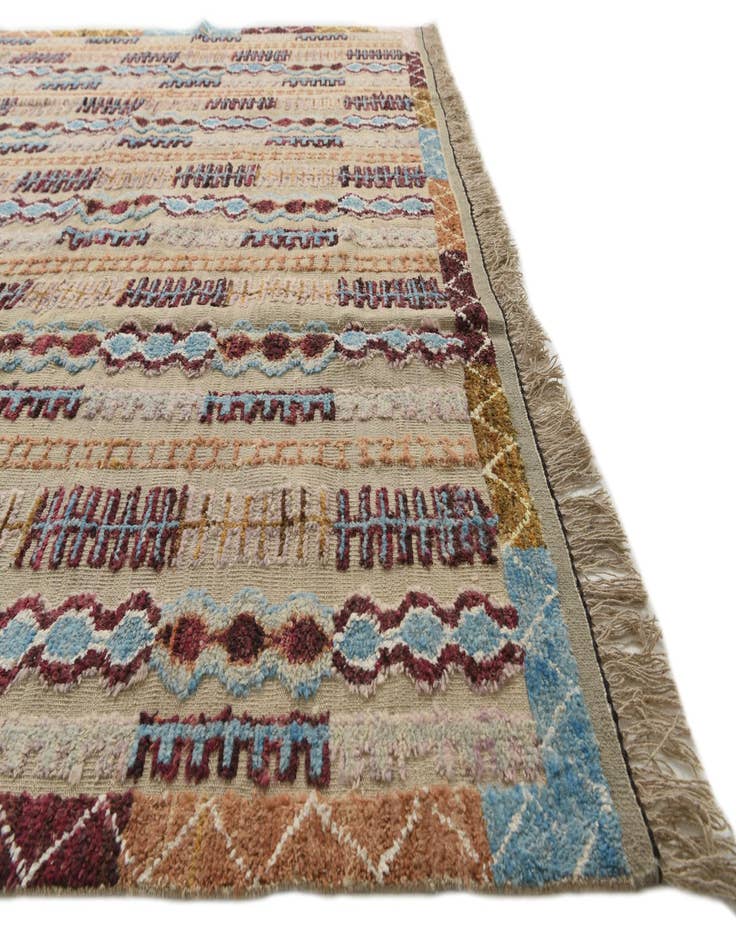 Detail image of 9' x 12' 1  Hand Knotted Darya Wool Rug