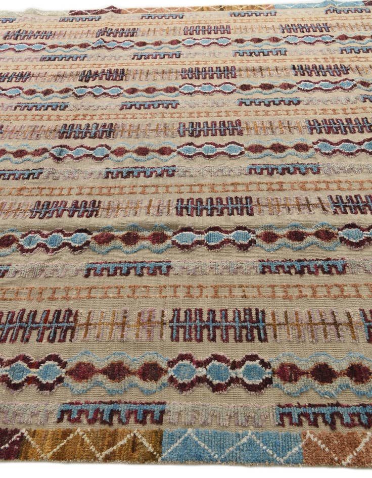 Detail image of 9' x 12' 1  Hand Knotted Darya Wool Rug