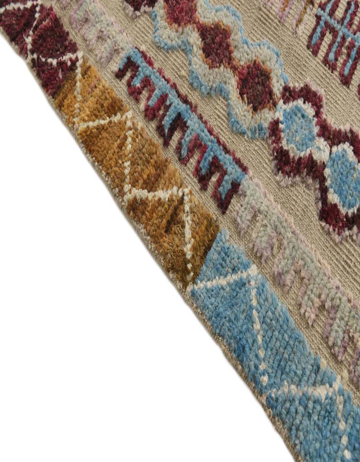 Detail image of 9' x 12' 1  Hand Knotted Darya Wool Rug