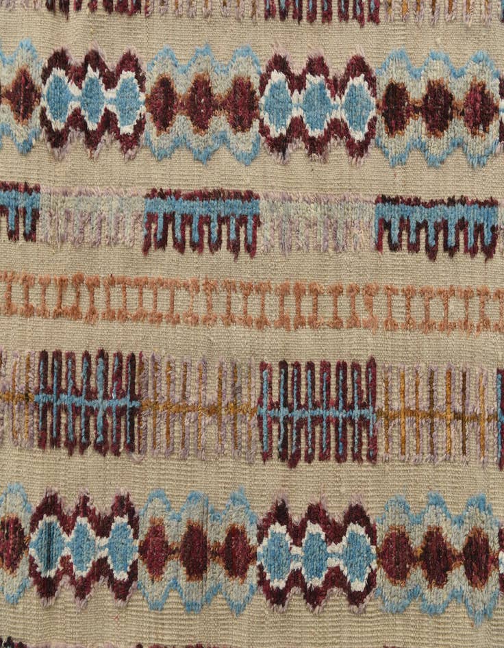 Detail image of 9' x 12' 1  Hand Knotted Darya Wool Rug