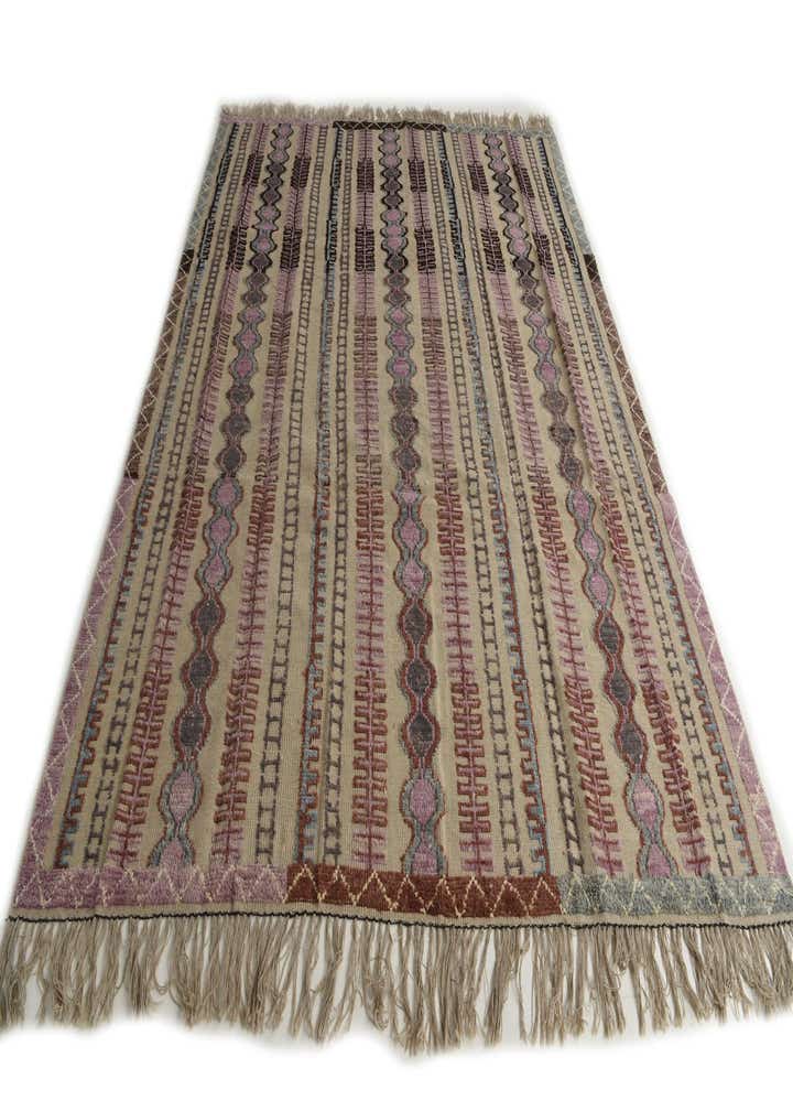 8' 3 x 10' 6 Hand Knotted Darya Wool Rug
