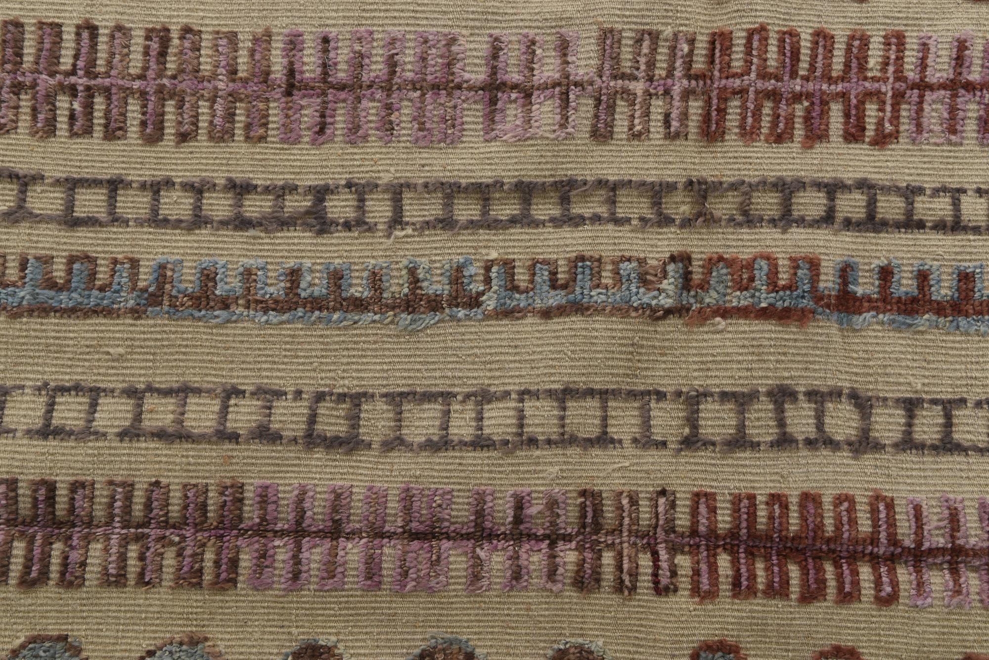 8' 3 x 10' 6 Hand Knotted Darya Wool Rug