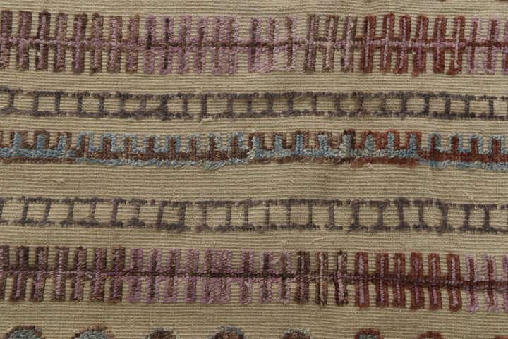 8' 3 x 10' 6 Hand Knotted Darya Wool Rug