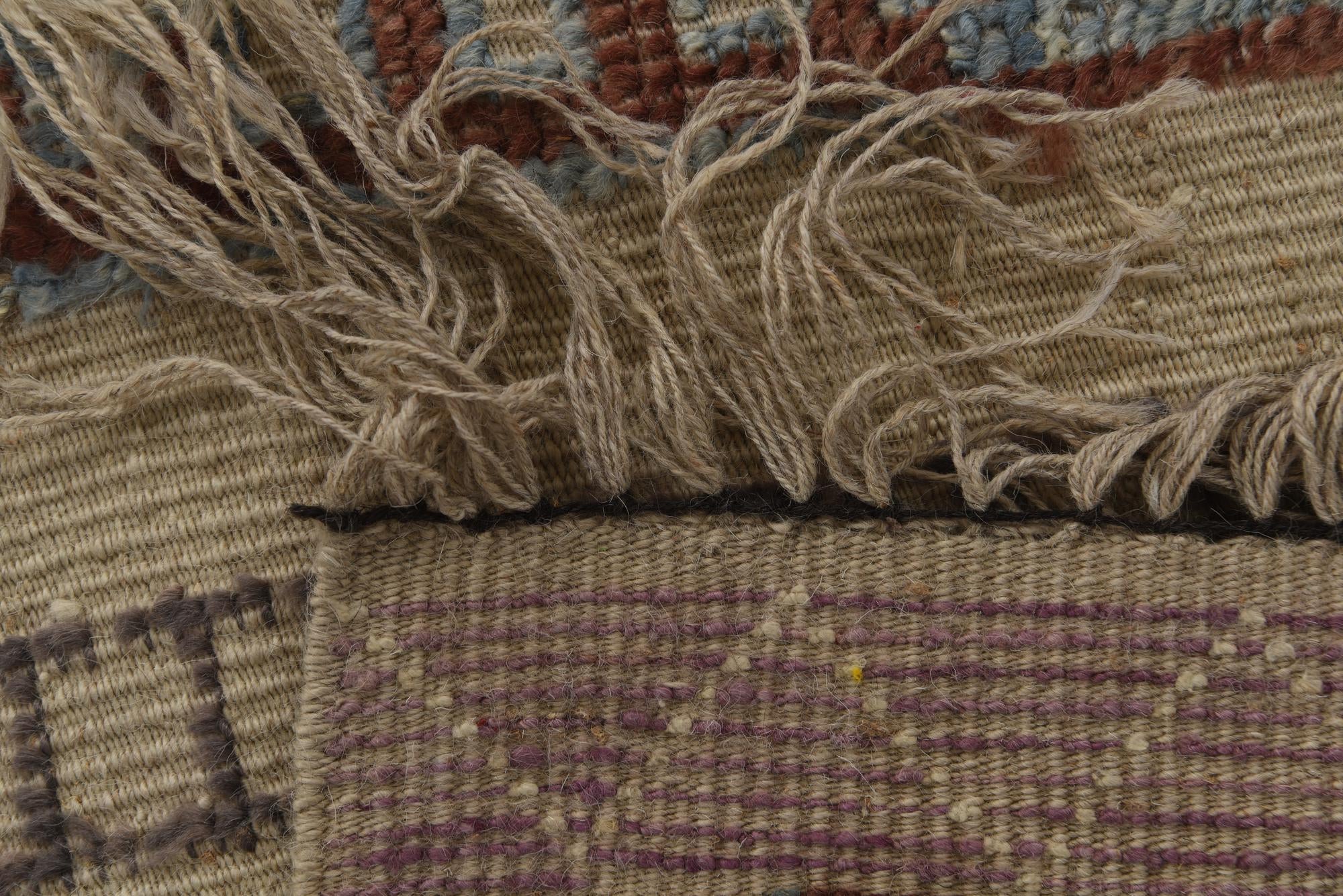 8' 3 x 10' 6 Hand Knotted Darya Wool Rug