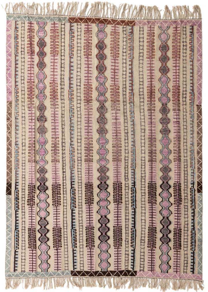 8' 3 x 10' 6 Hand Knotted Darya Wool Rug