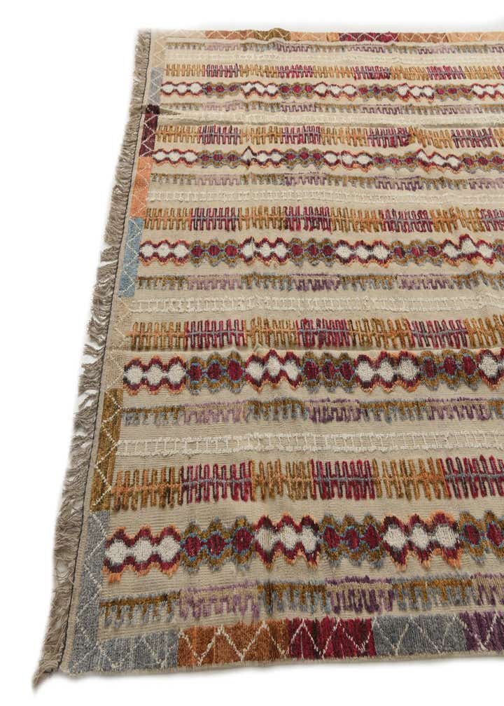 9' x 12' 6 Hand Knotted Darya Wool Rug