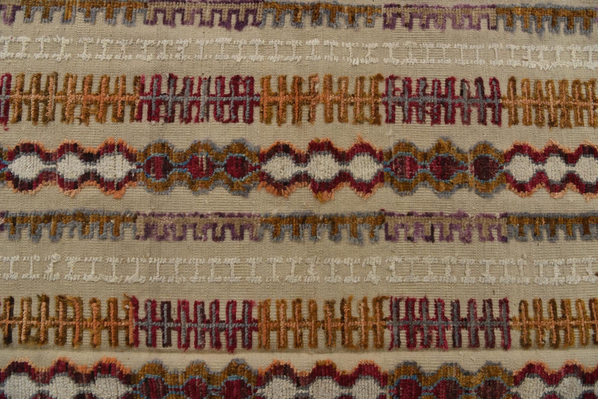 9' x 12' 6 Hand Knotted Darya Wool Rug