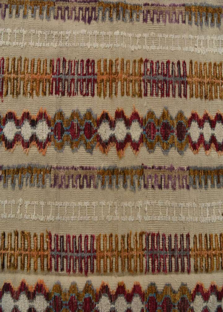 9' x 12' 6 Hand Knotted Darya Wool Rug