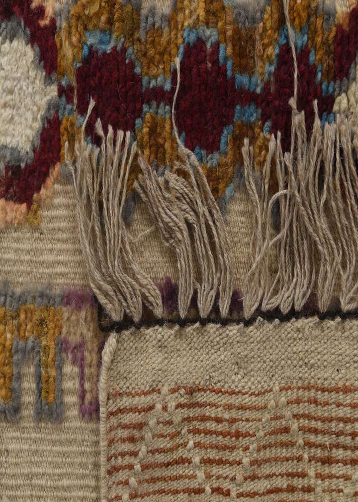 9' x 12' 6 Hand Knotted Darya Wool Rug