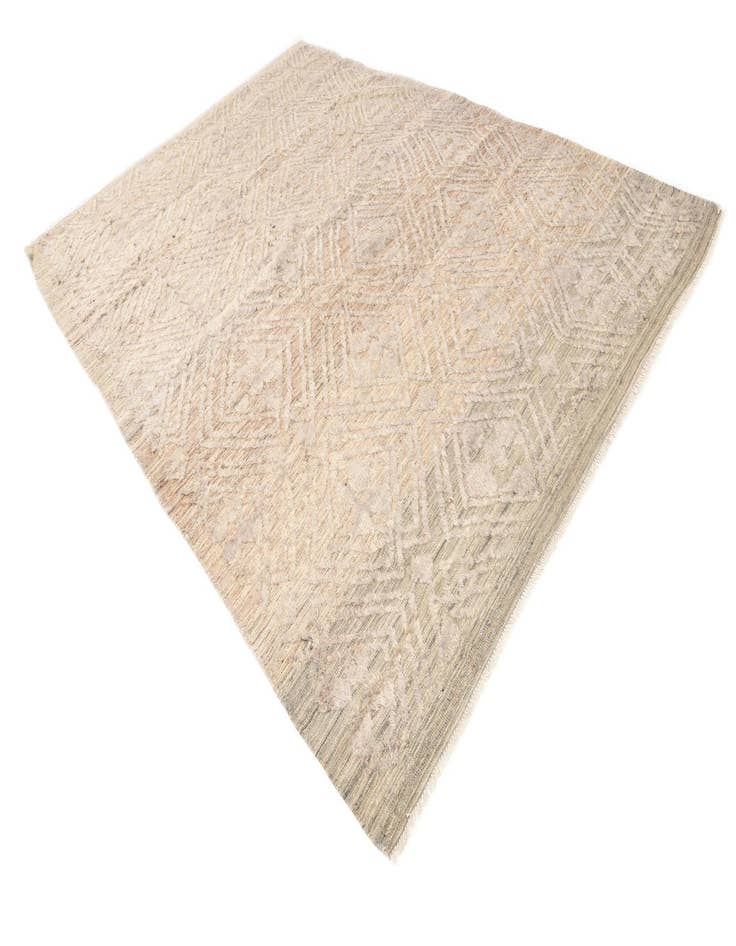 Detail image of 8' 9 x 12' 5  Hand Knotted Darya Wool Rug