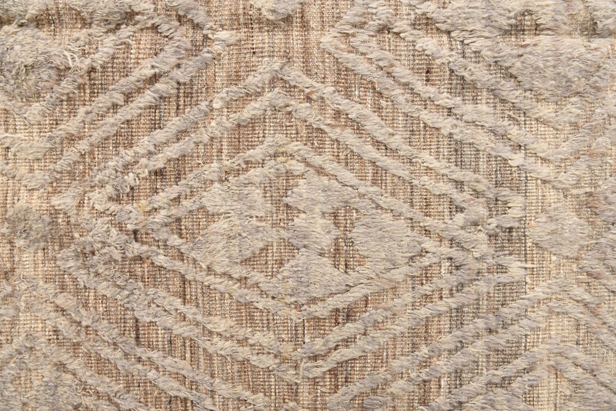 8' 9 x 12' 5 Hand Knotted Darya Wool Rug