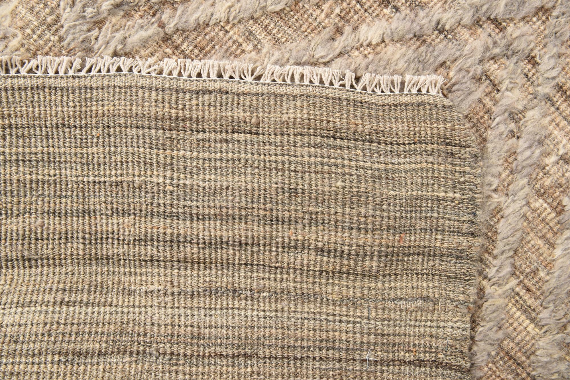 8' 9 x 12' 5 Hand Knotted Darya Wool Rug