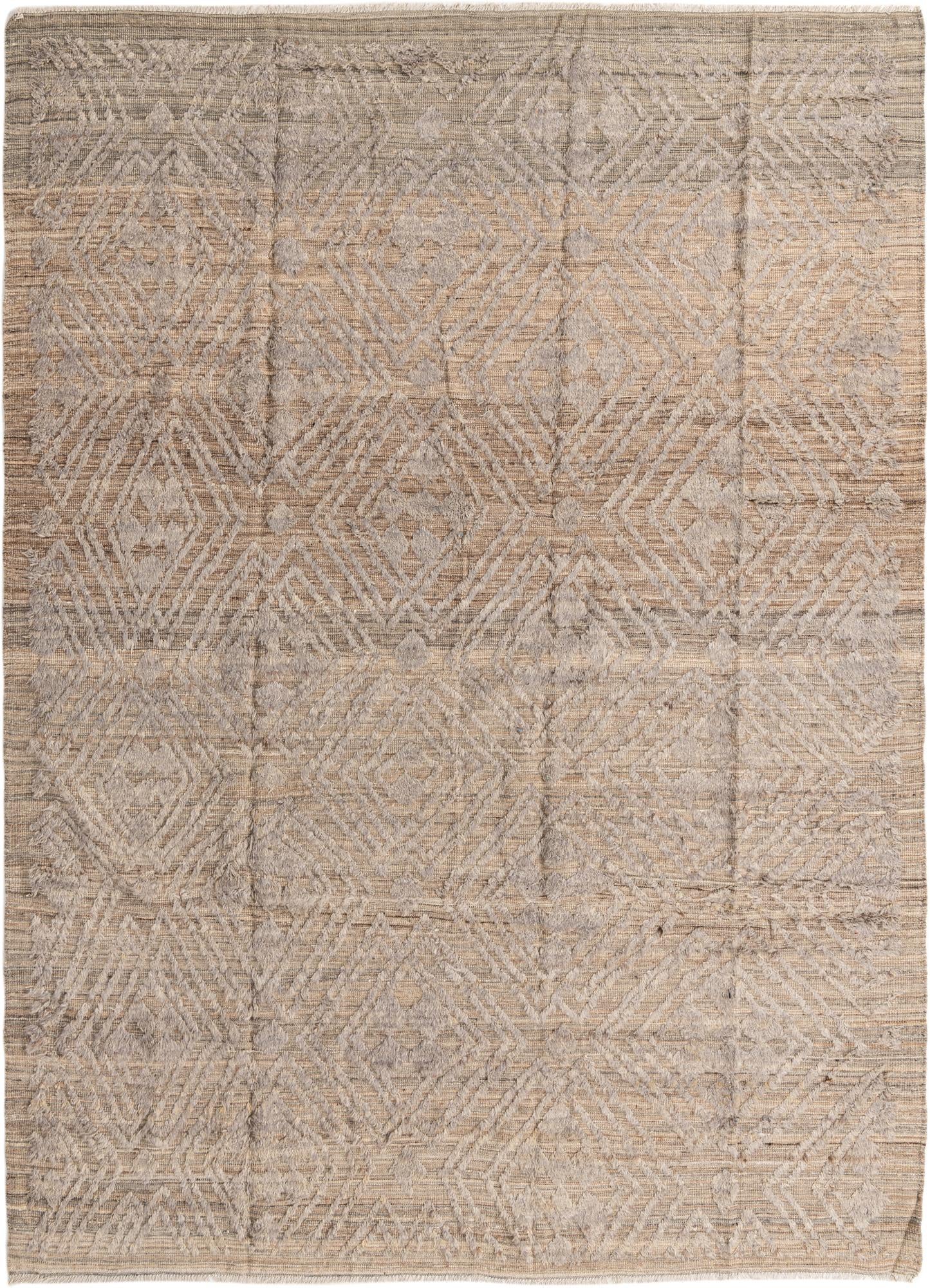 8' 9 x 12' 5 Hand Knotted Darya Wool Rug