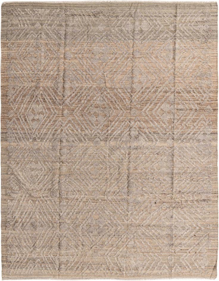 Detail image of 8' 9 x 12' 5 Hand Knotted Darya Wool Rug