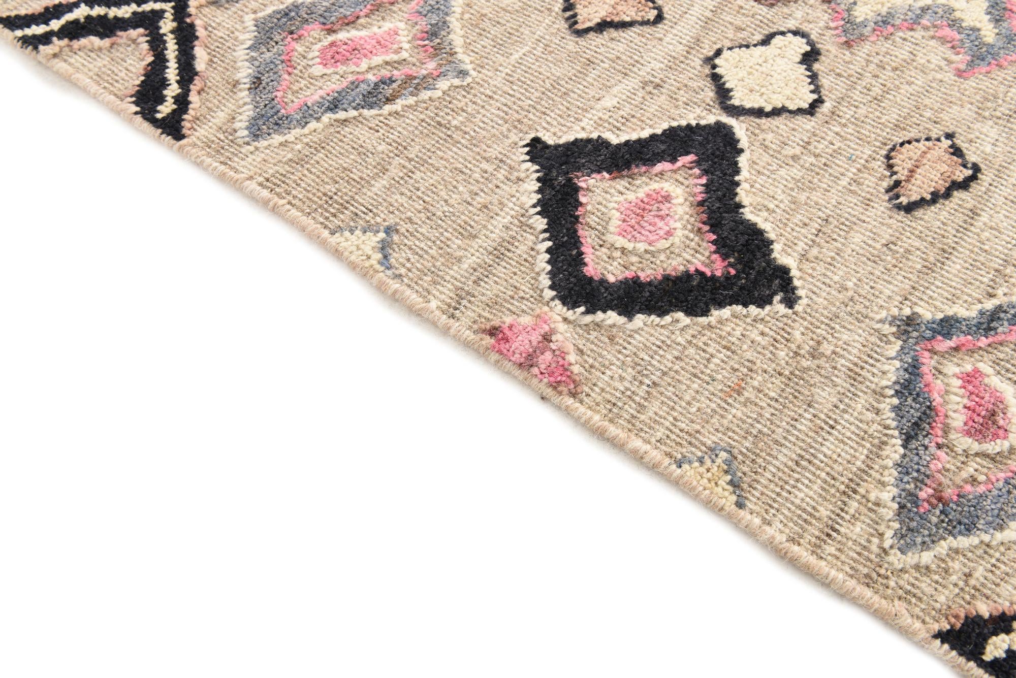 9' x 12' 1 Hand Knotted Darya Wool Rug