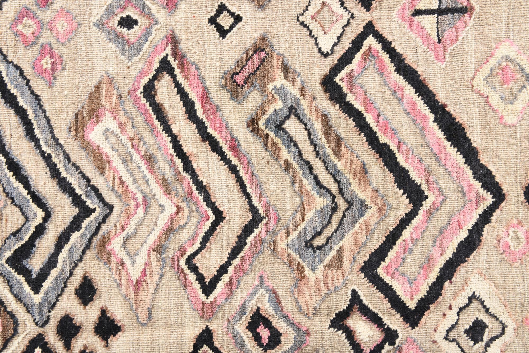 9' x 12' 1 Hand Knotted Darya Wool Rug