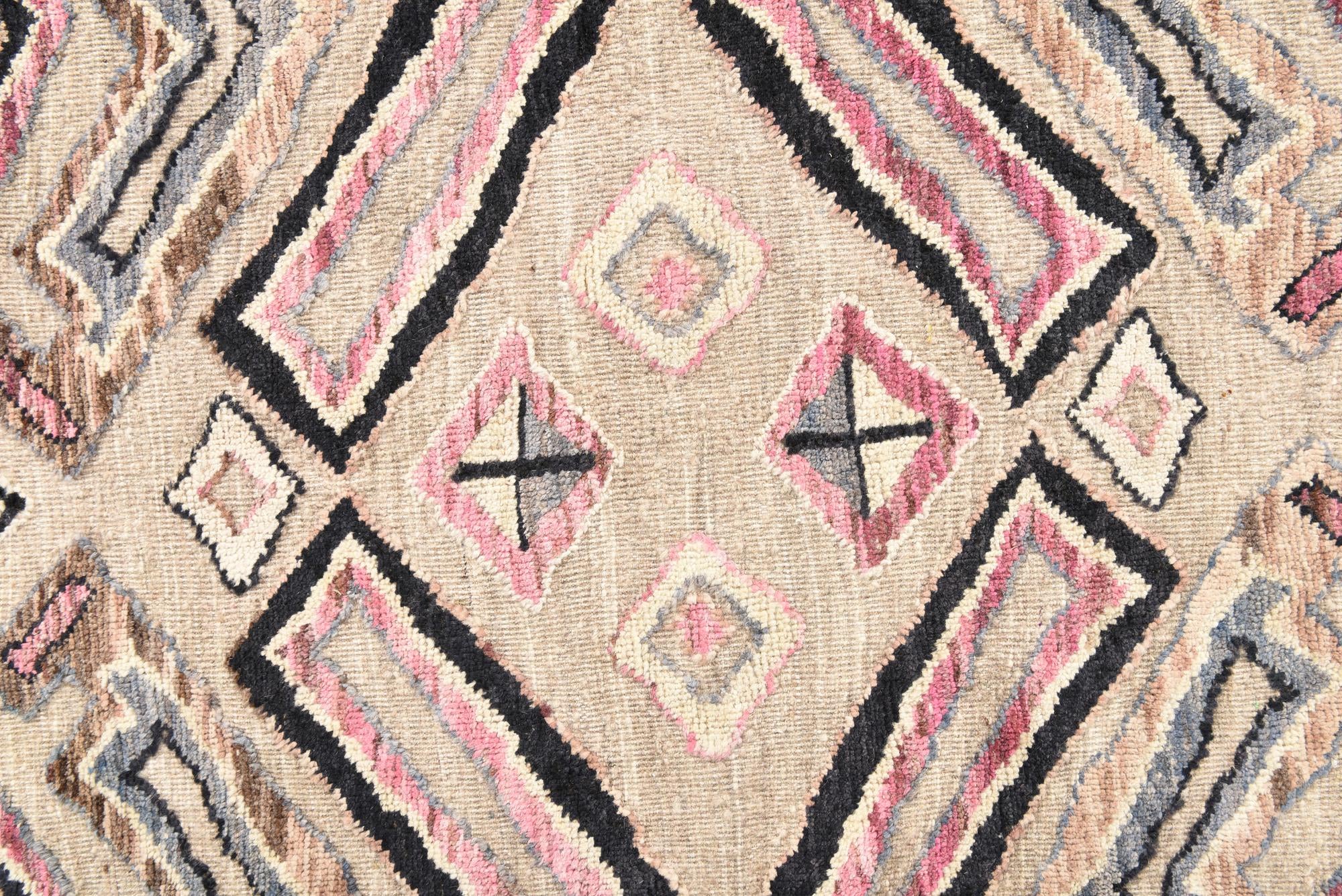 9' x 12' 1 Hand Knotted Darya Wool Rug