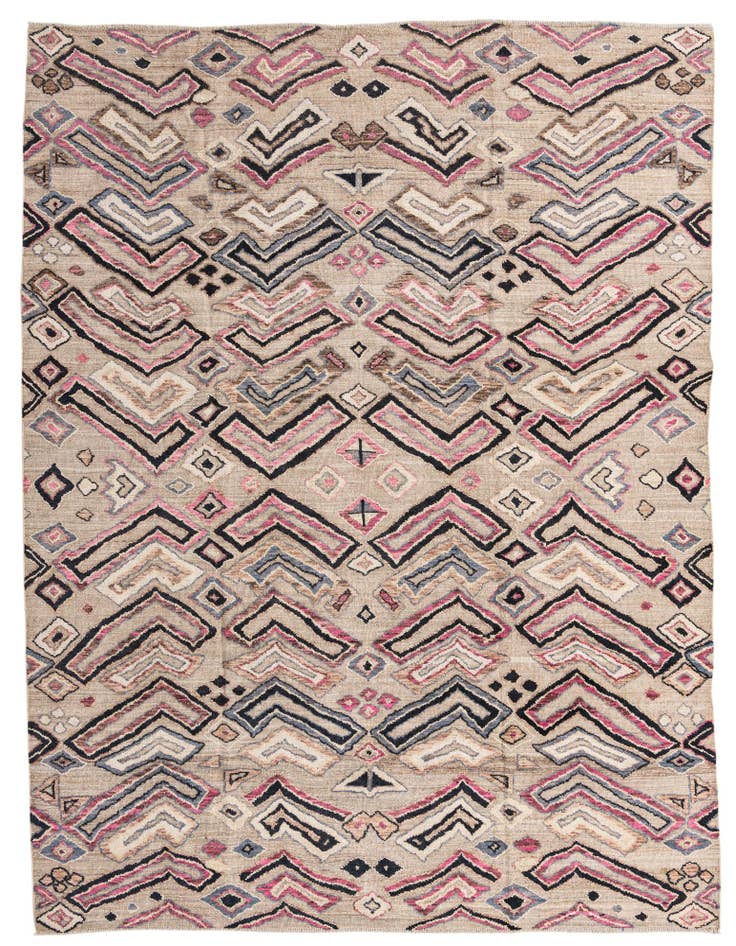 Detail image of 9' x 12' 1 Hand Knotted Darya Wool Rug