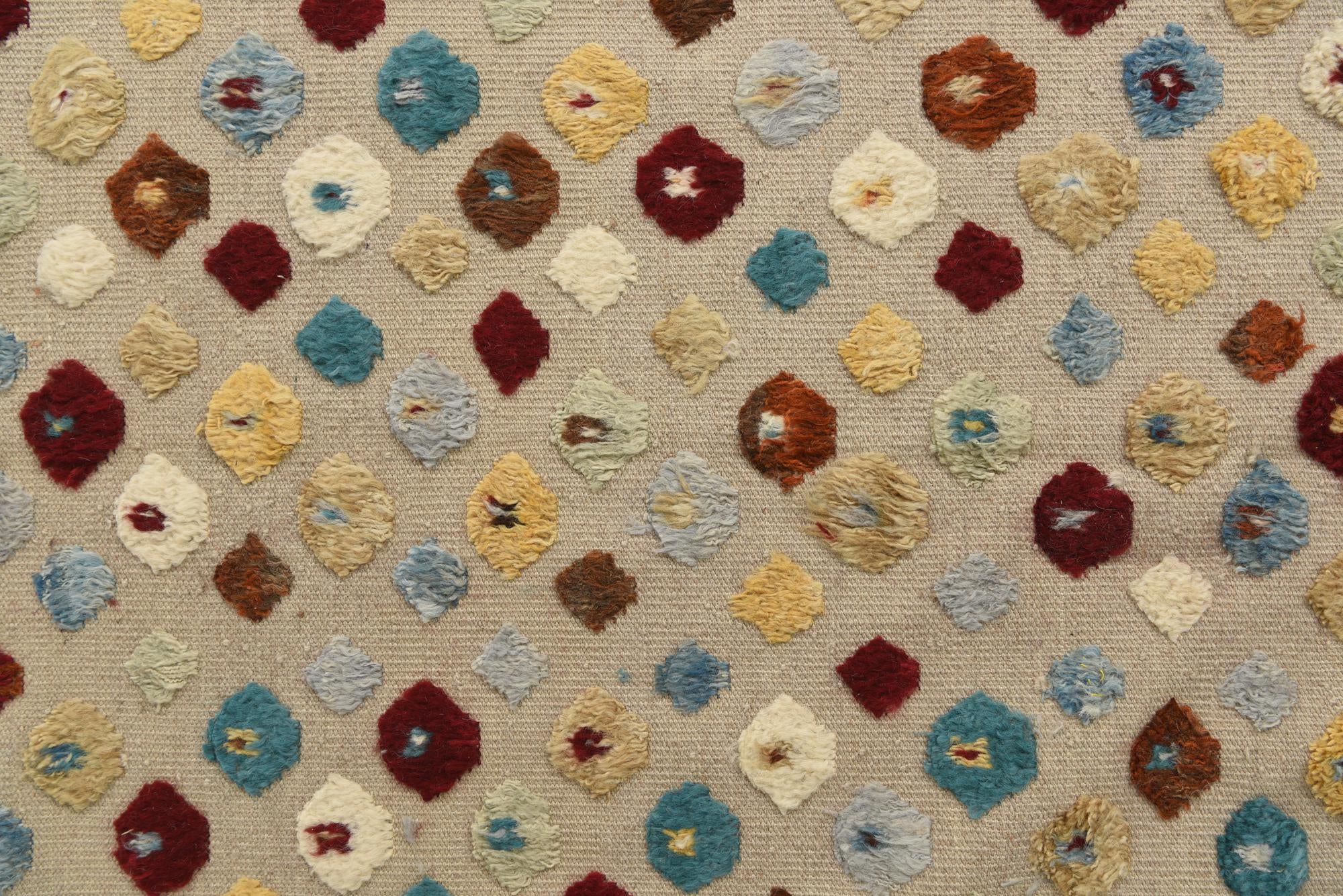 8' x 10' 9 Hand Knotted Darya Wool Rug